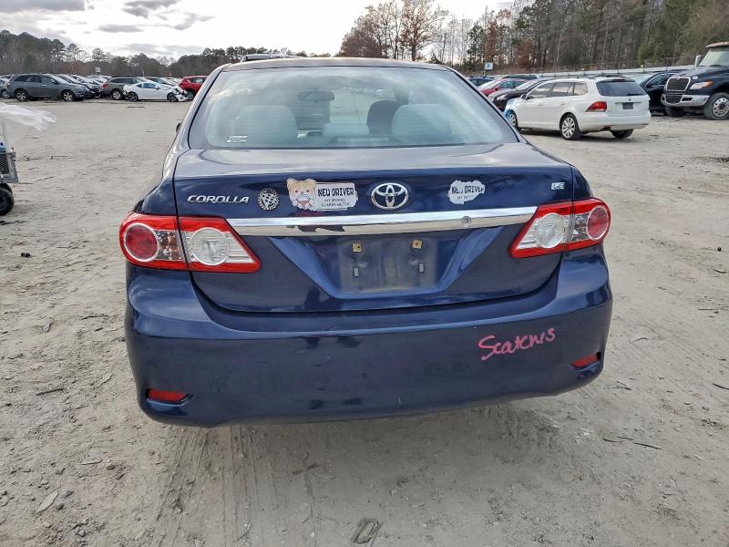 2013 TOYOTA COROLLA BA #3297962800