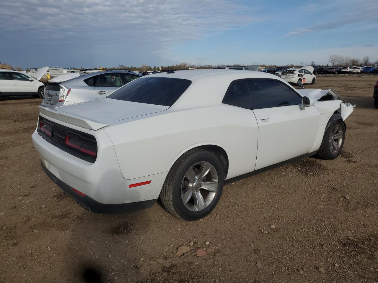 DODGE CHALLENGER SXT