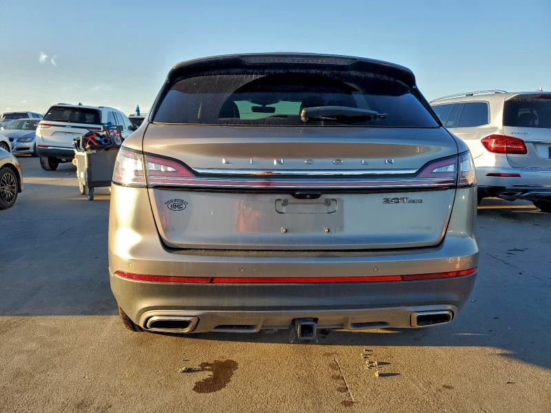 2019 LINCOLN NAUTILUS S #3302741021