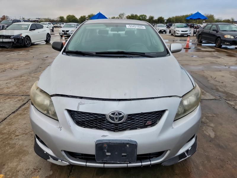 2010 TOYOTA COROLLA BA #3305293304