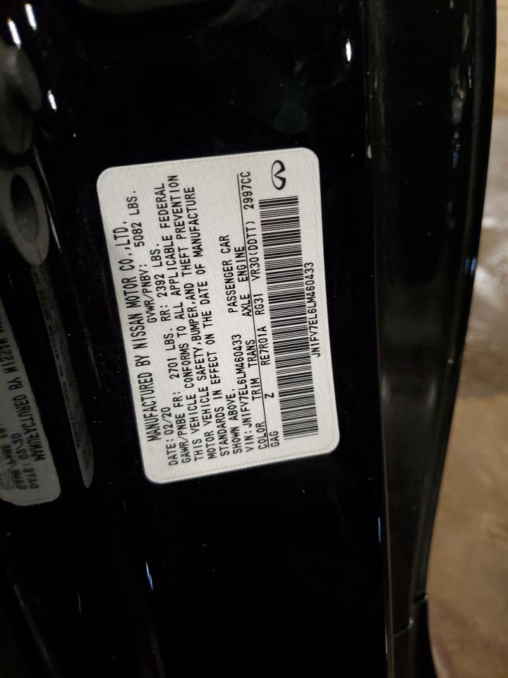 INFINITI Q60 RED SPORT 400