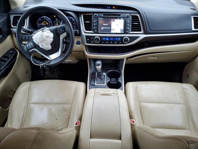 2016 TOYOTA HIGHLANDER - 5TDDCRFHXGS018779