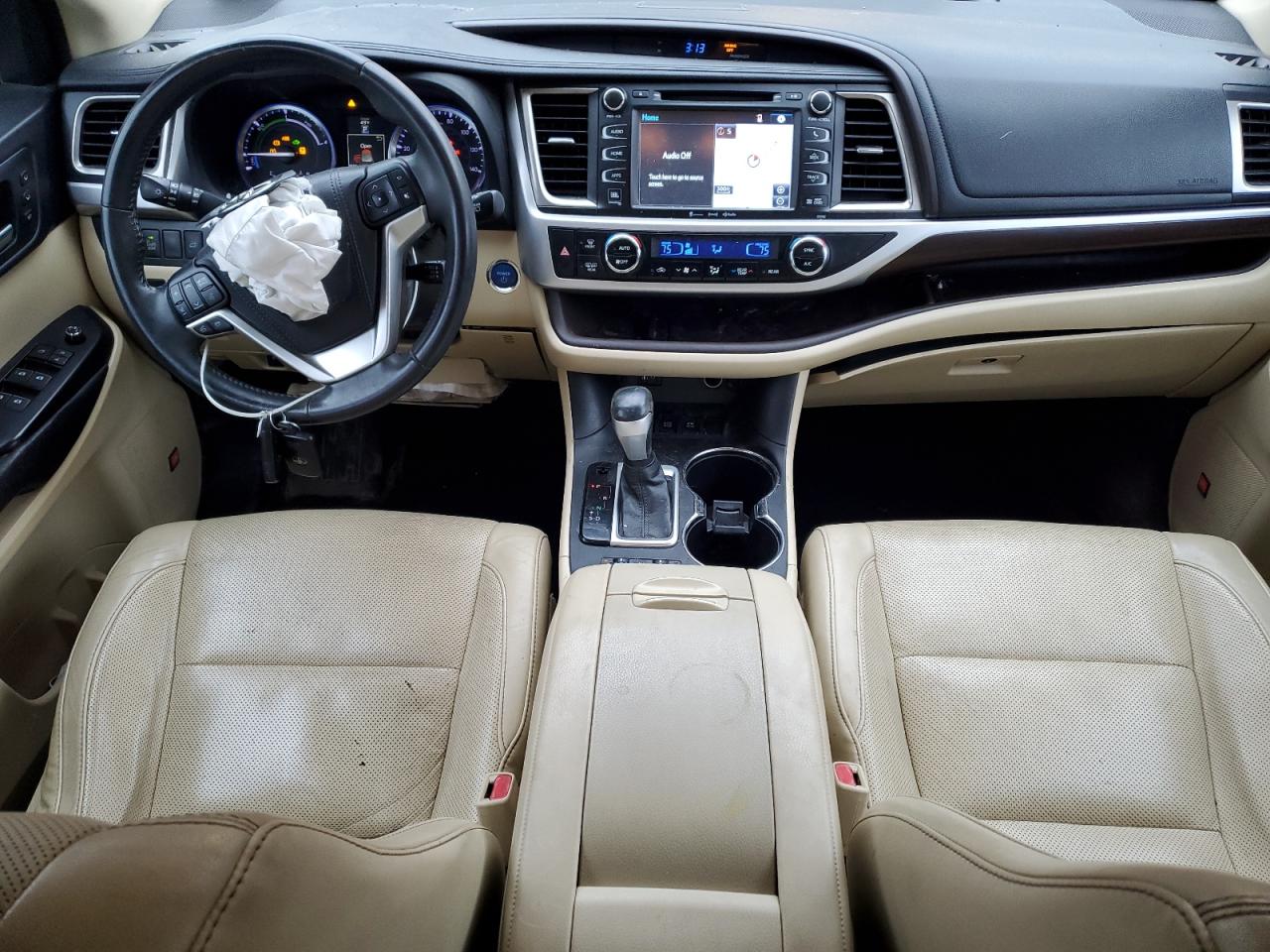 TOYOTA HIGHLANDER HYBRID LIMITED