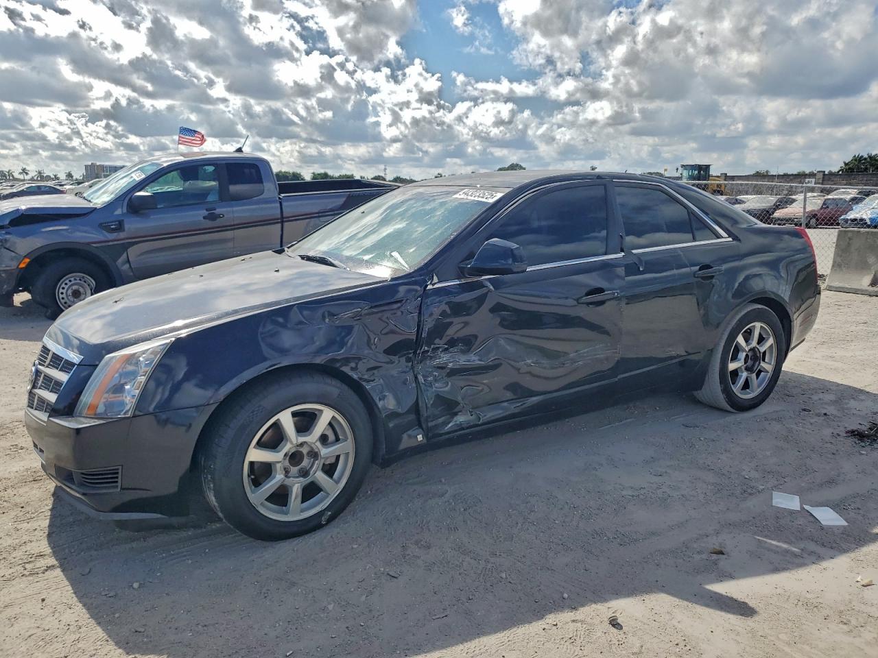 Lot #3301827378 2008 CADILLAC CTS