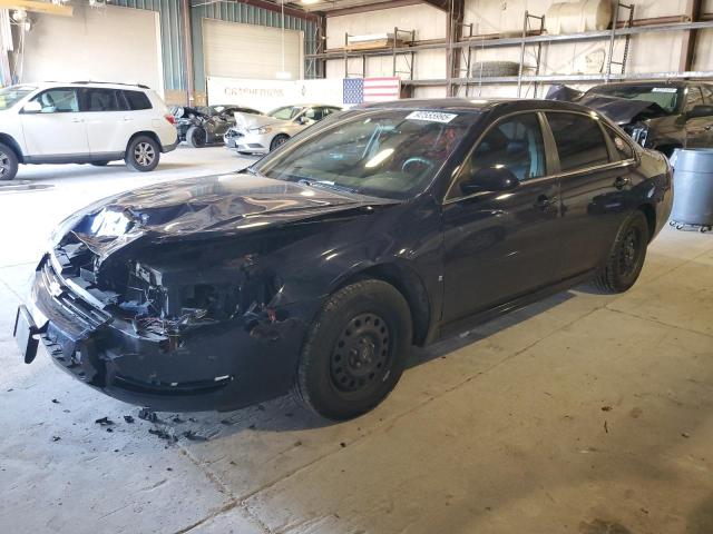 Global Auto Auctions: 2009 CHEVROLET IMPALA POL