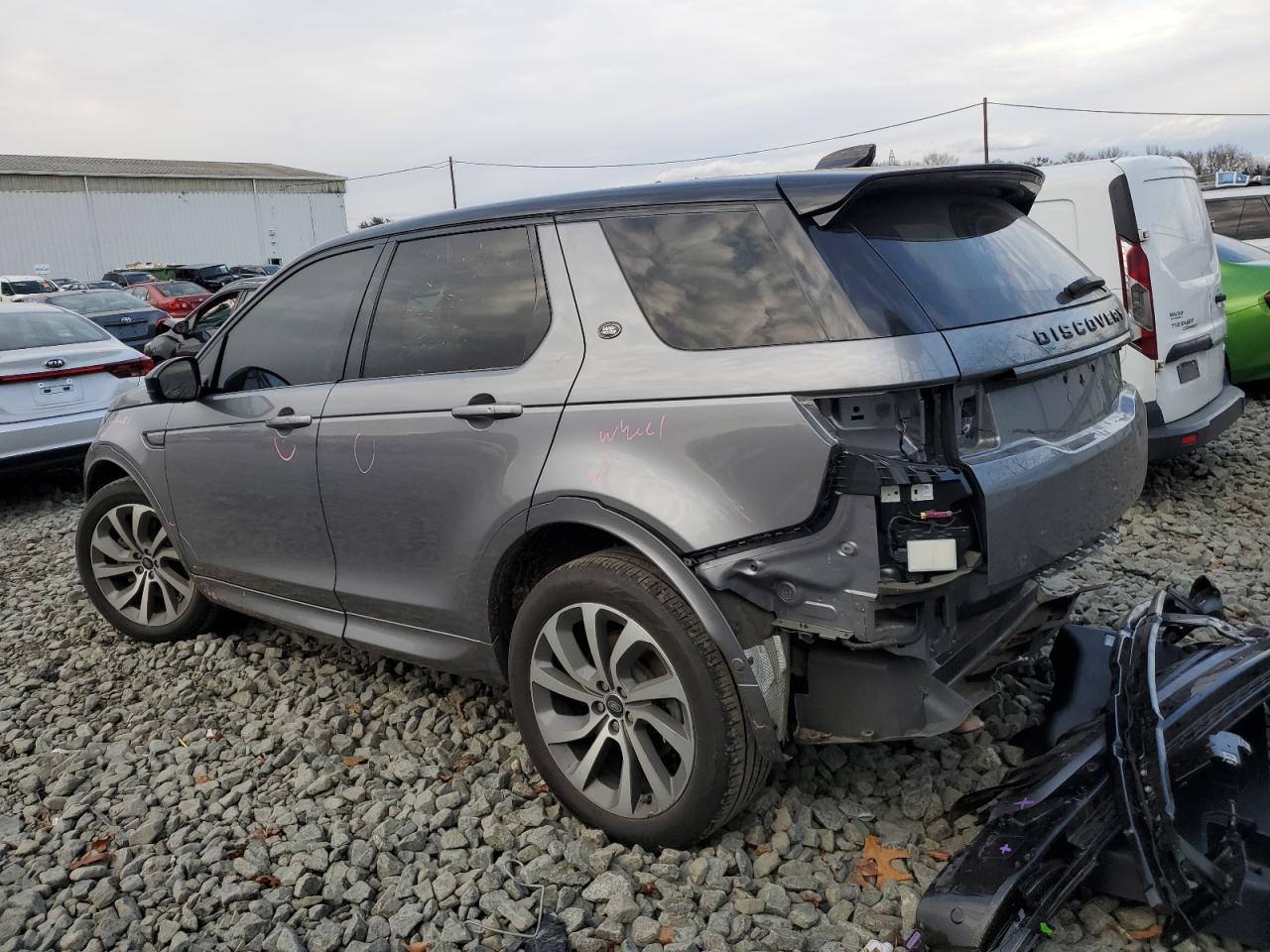 LAND ROVER DISCOVERY SE R-DYNAMIC