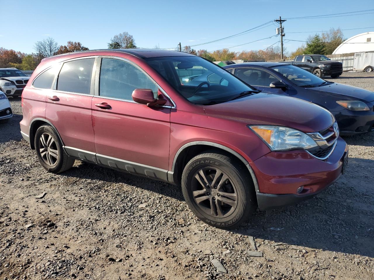 HONDA CR-V EXL