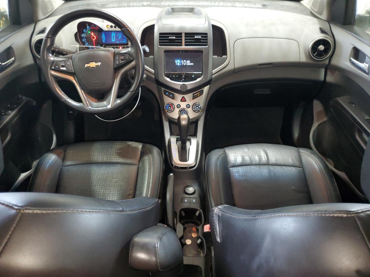 CHEVROLET SONIC LTZ