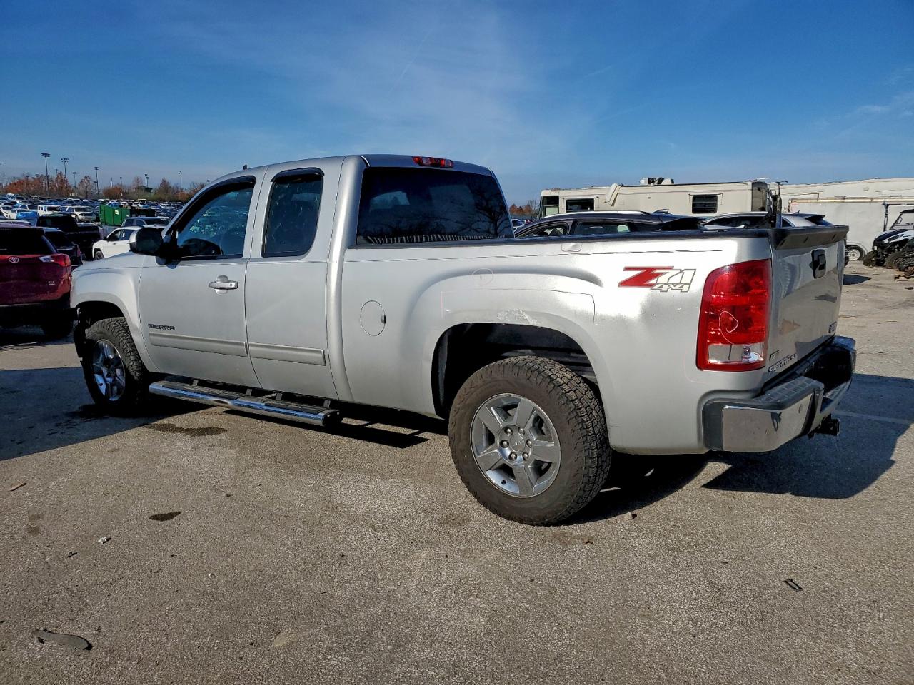 GMC SIERRA K1500 SLT