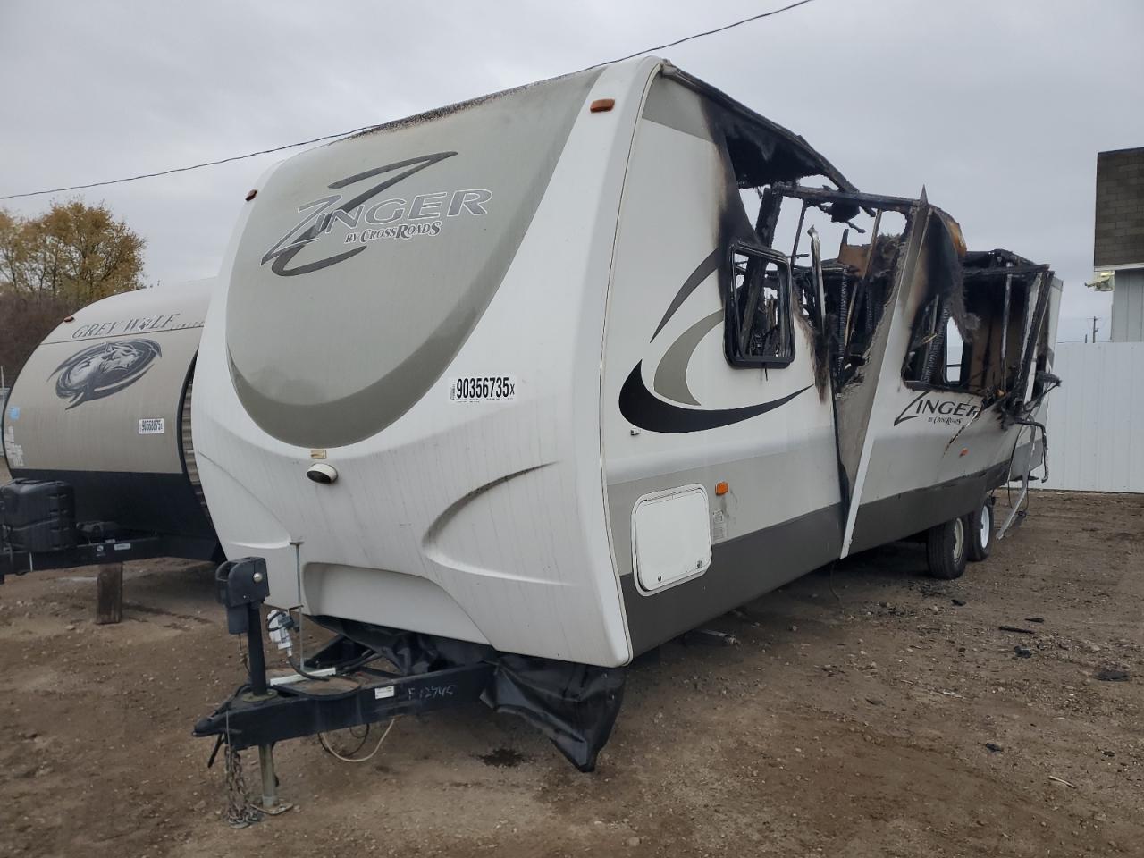 Lot #3287697022 2014 CROSSROADS CROSSROADS RV CRUISE