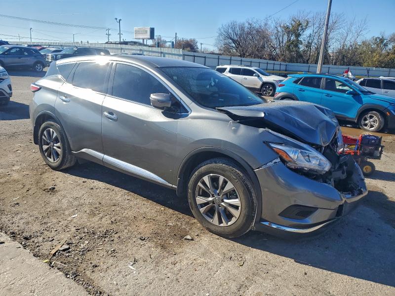 2017 NISSAN MURANO S #3296219459