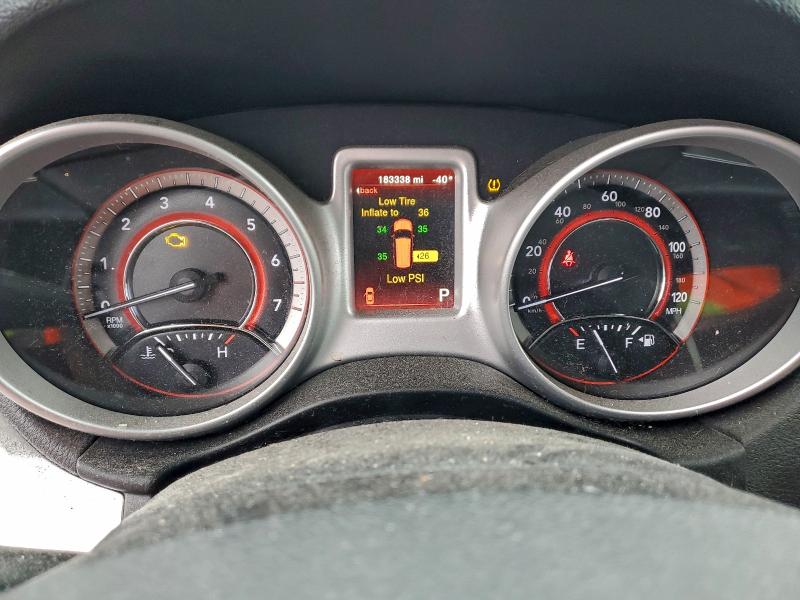 2017 DODGE JOURNEY #3294272884