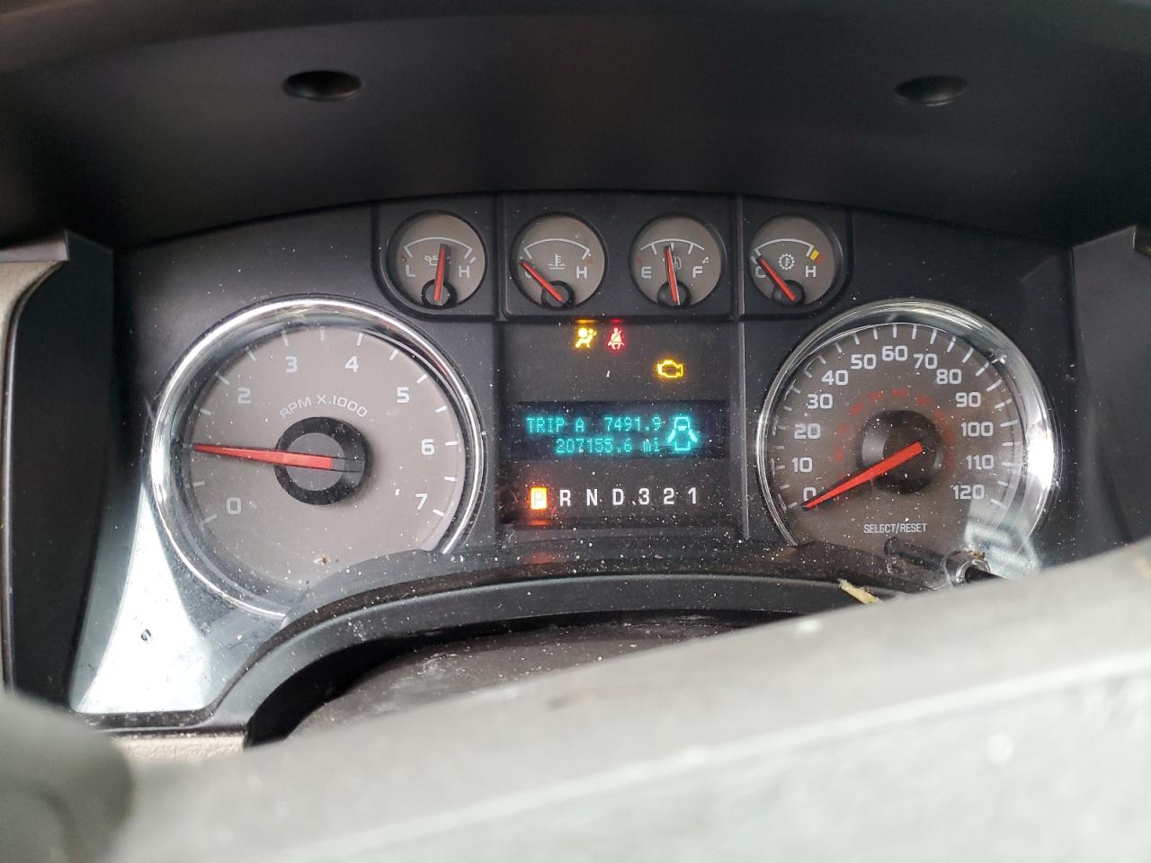 Lot #3290297223 2009 FORD F150 SUPER