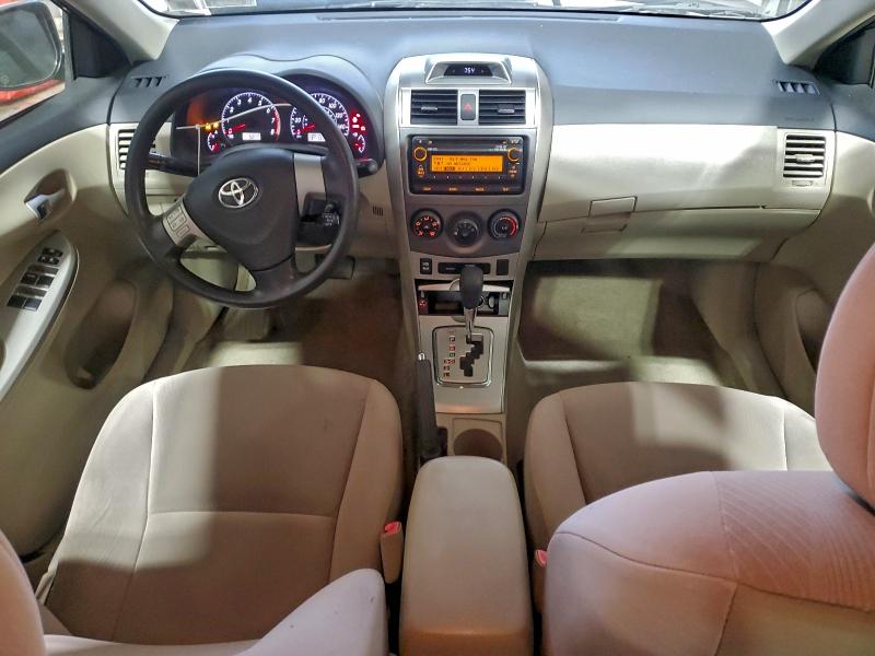 2012 TOYOTA COROLLA BA #3302759418