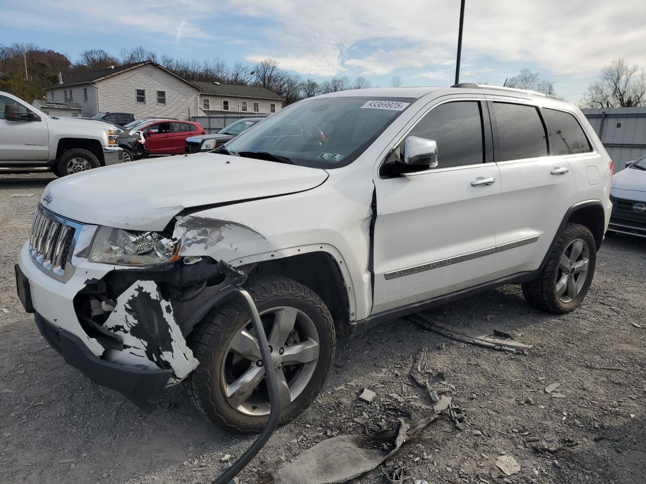 JEEP GRAND CHEROKEE OVERLAND