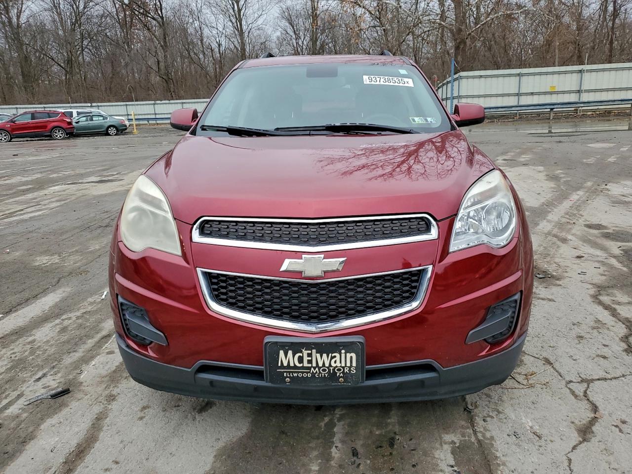 CHEVROLET EQUINOX LT