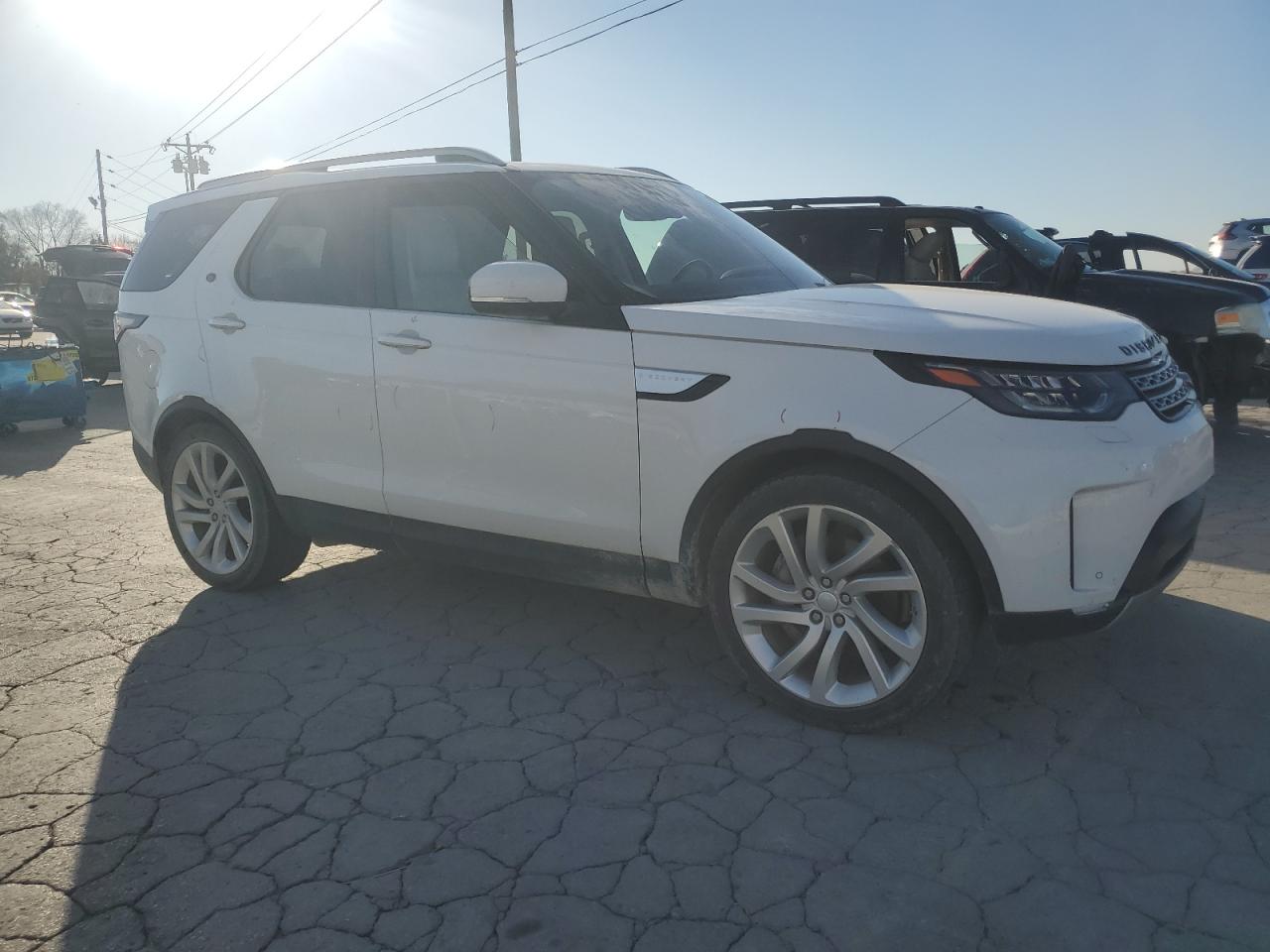 LAND ROVER DISCOVERY HSE LUXURY