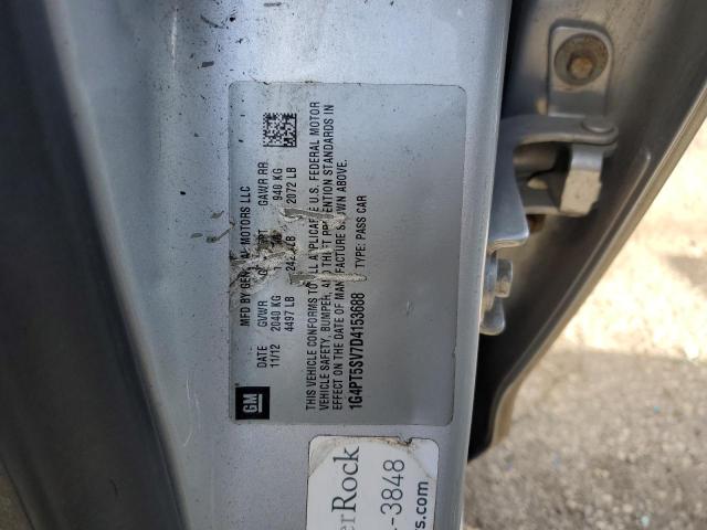 2013 BUICK VERANO PRE #3297963866