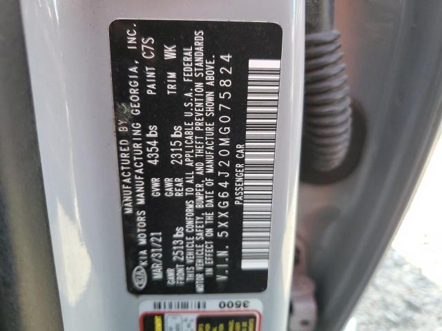 2021 KIA K5 GT LINE #3297056556