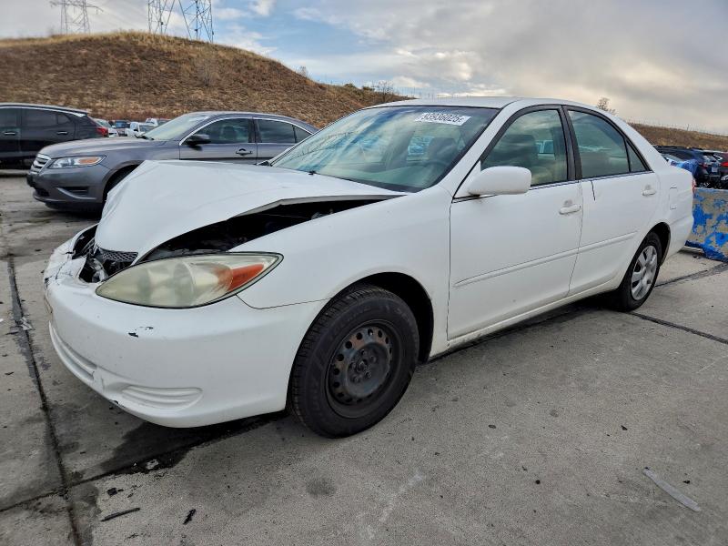 Global Auto Auctions: 2002 TOYOTA CAMRY LE