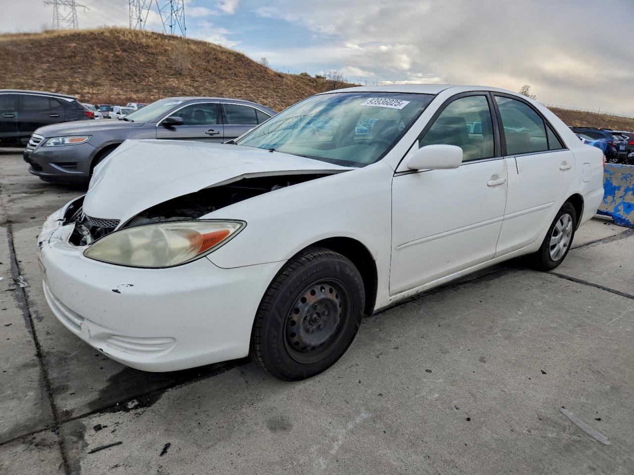 Lot #3294856753 2002 TOYOTA CAMRY LE