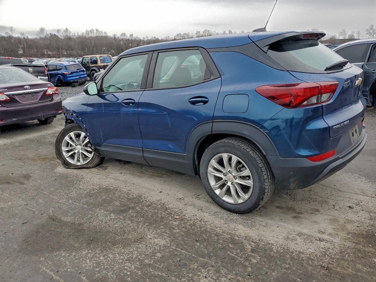 Lot #3308459304 2021 CHEVROLET TRAILBLAZE