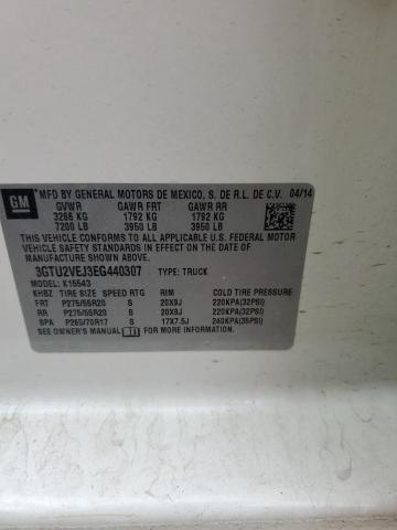 2014 GMC SIERRA K15 #3296983827