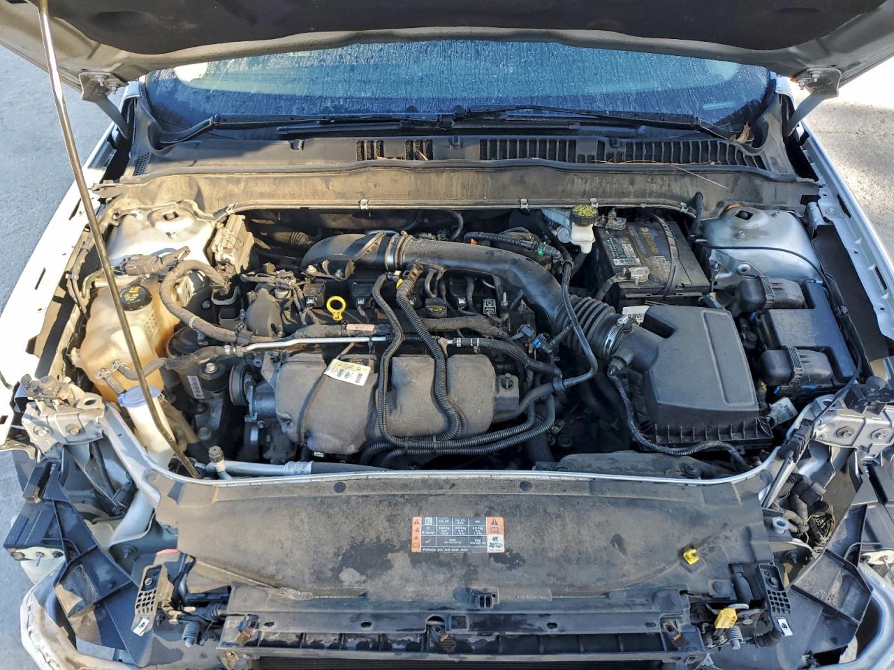 FORD FUSION TITANIUM