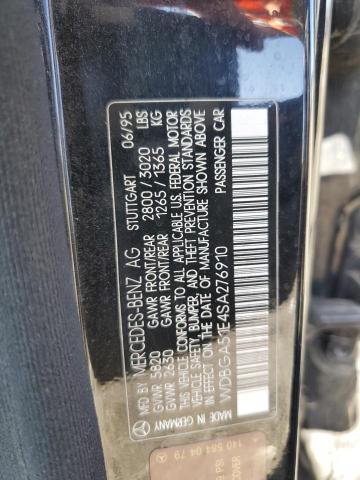 1995 MERCEDES-BENZ S 500 #3281427000