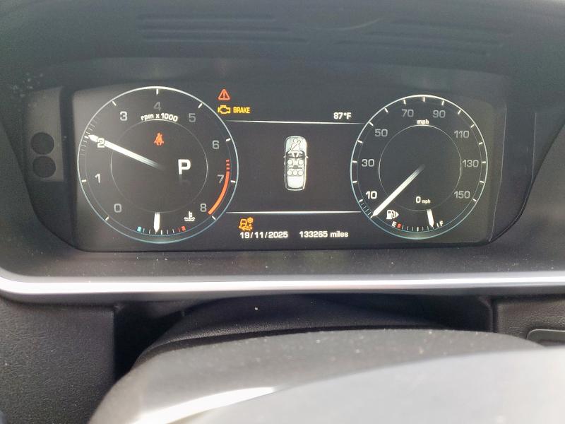 2016 LAND ROVER RANGE ROVE #3303069821