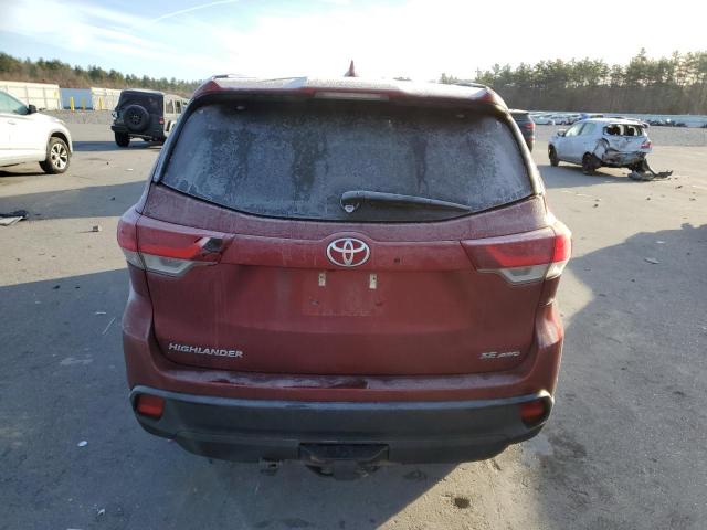 2019 TOYOTA HIGHLANDER #3310452319