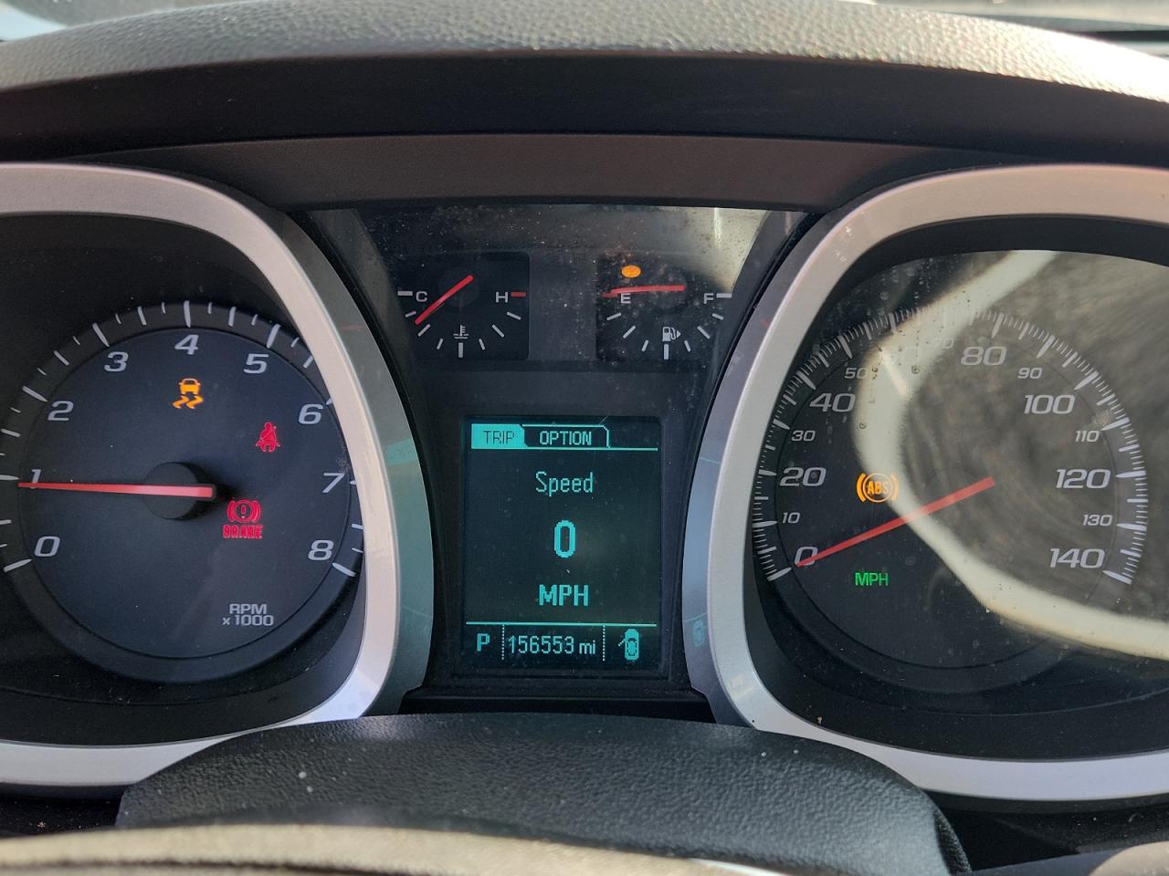 CHEVROLET EQUINOX LS