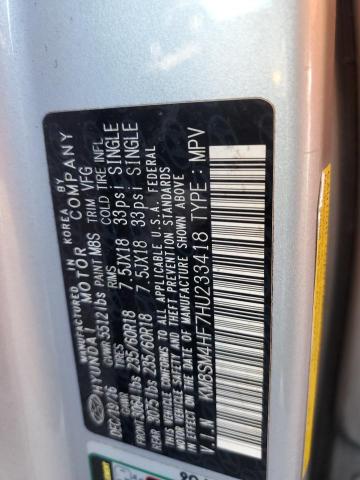 2017 HYUNDAI SANTA FE S #3302735059