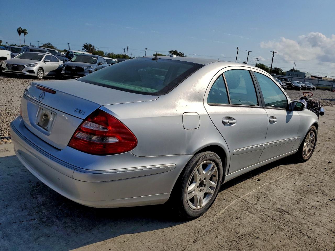 Lot #3309247620 2006 MERCEDES-BENZ E 320 CDI