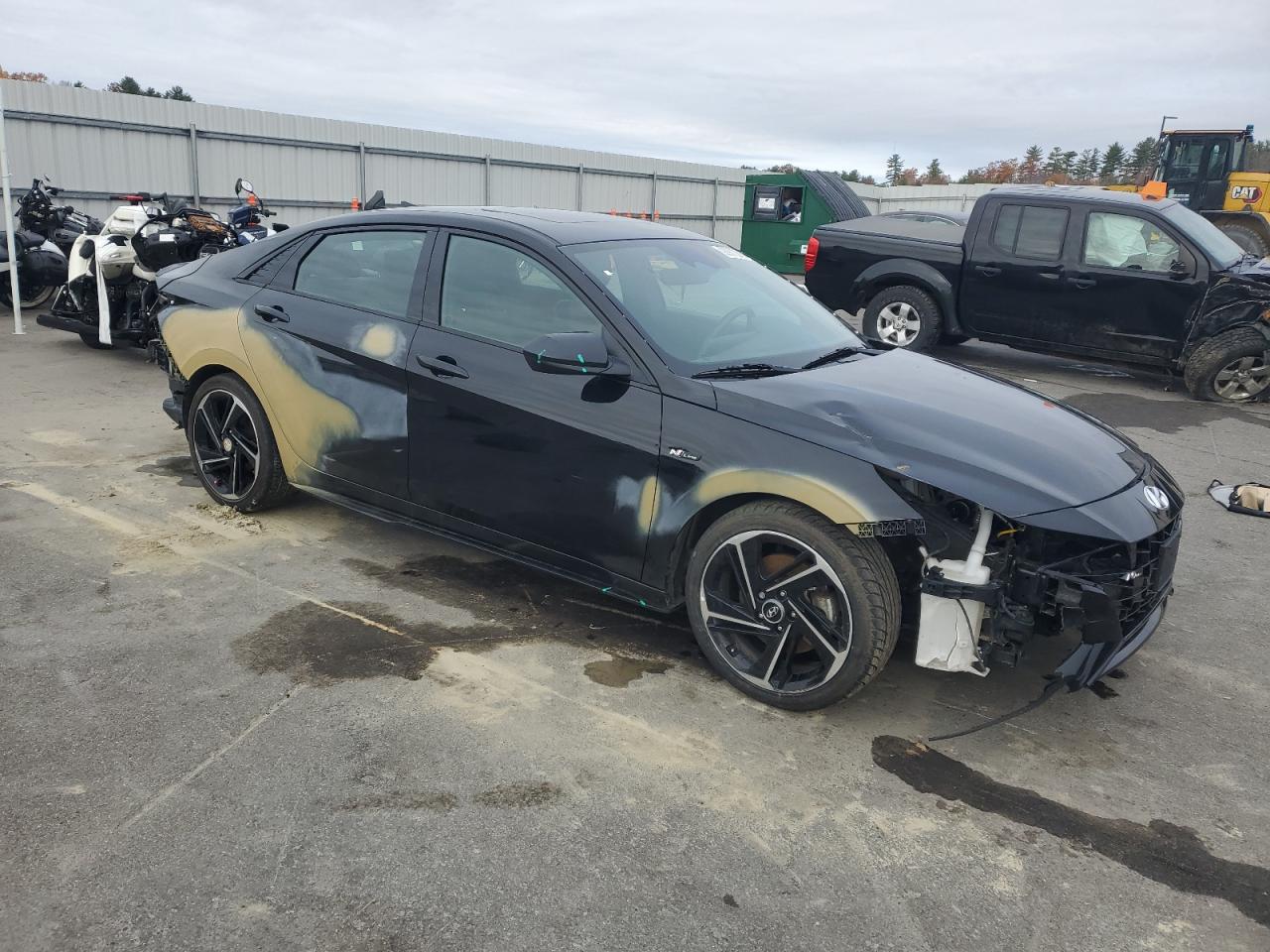 HYUNDAI ELANTRA N LINE