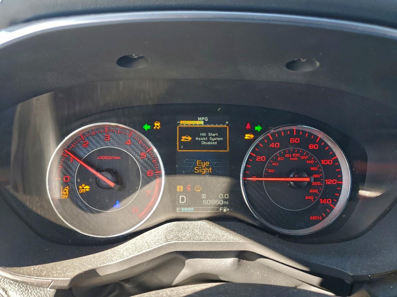 SUBARU IMPREZA SPORT