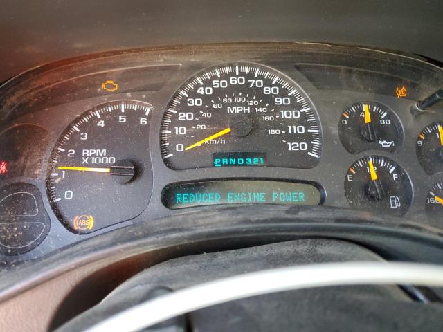 2003 CHEVROLET AVALANCHE #3305488112