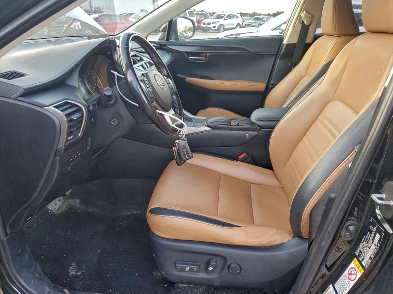 2017 LEXUS NX 200T BA #3304516566