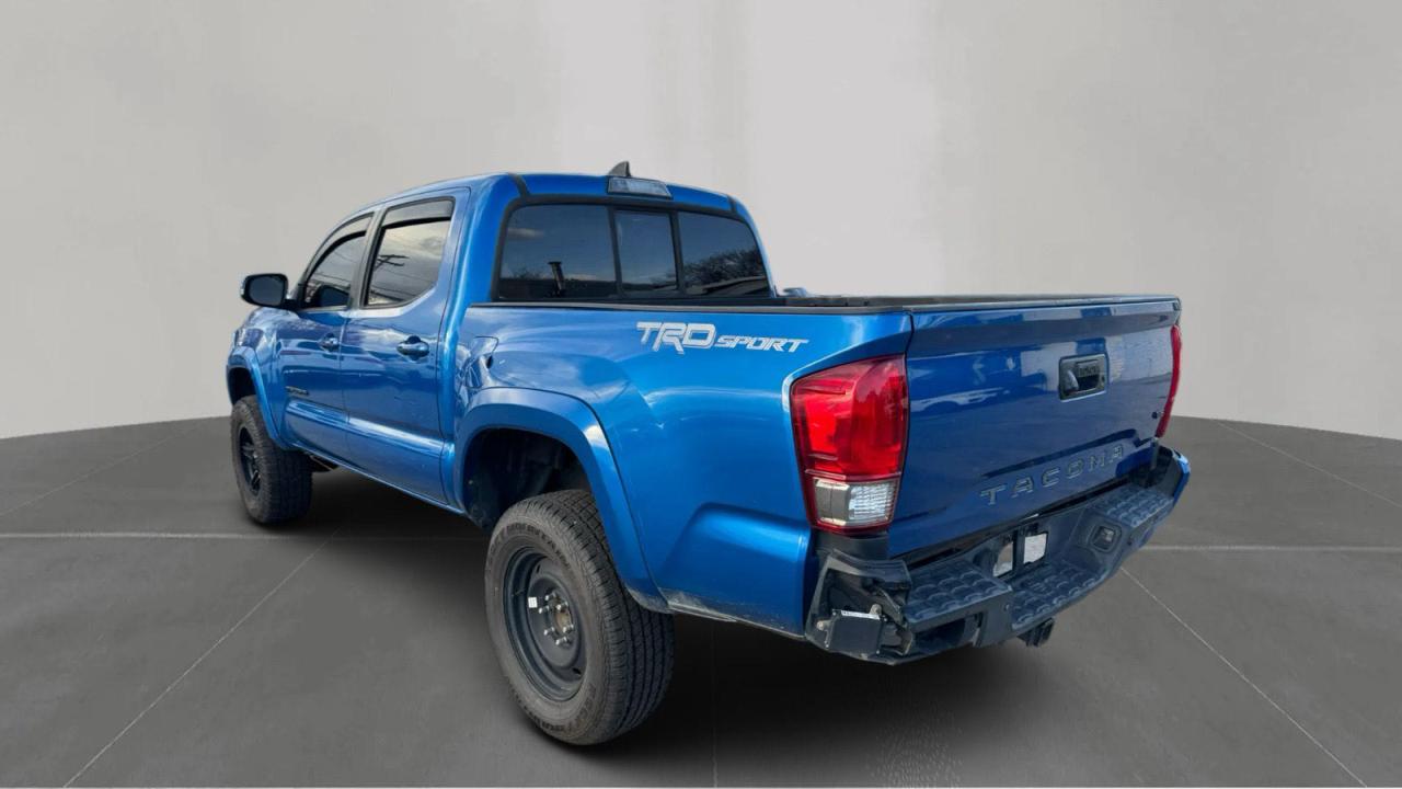 TOYOTA TACOMA DOUBLE CAB
