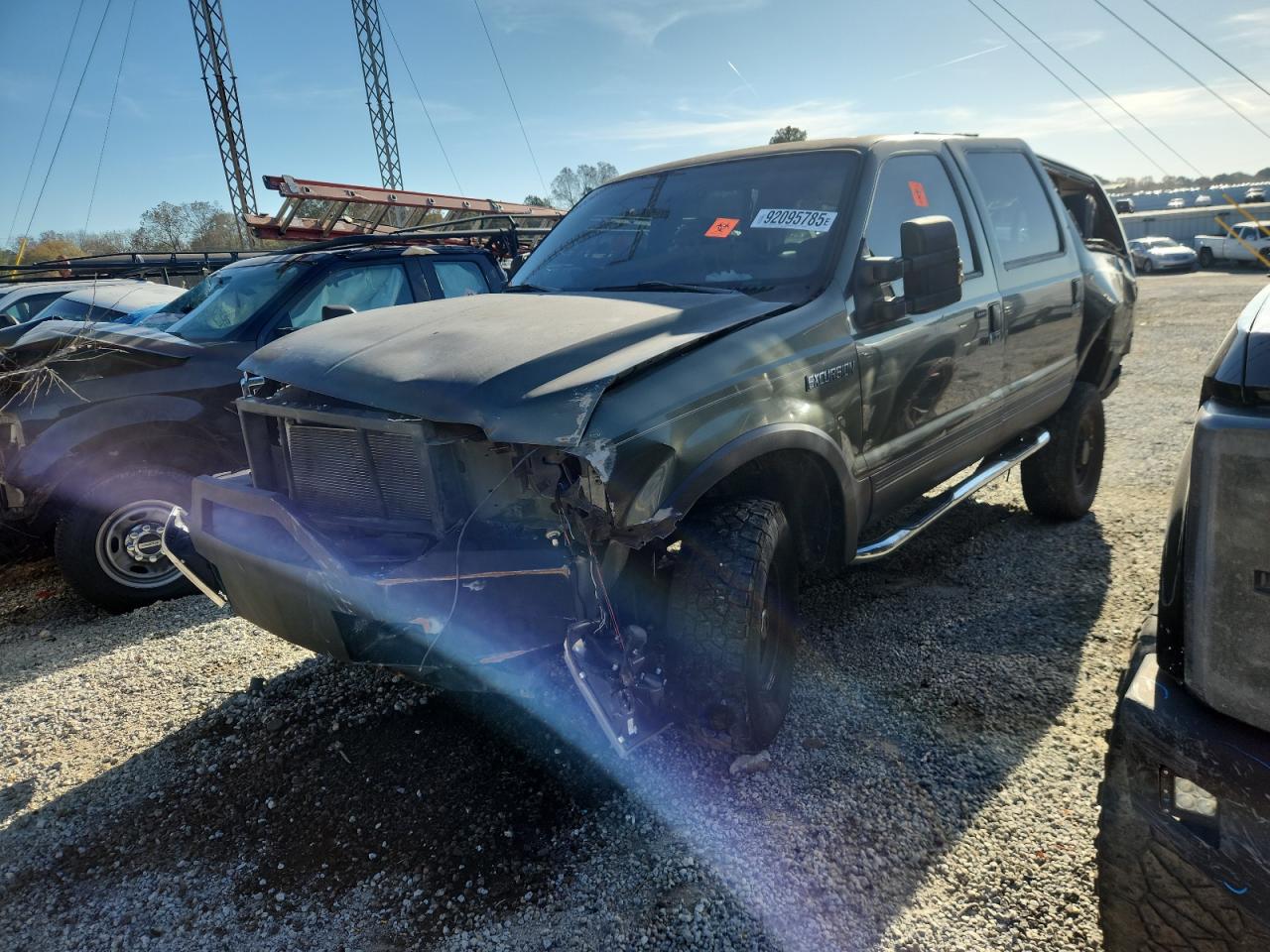 Lot #3317768082 2001 FORD EXCURSION