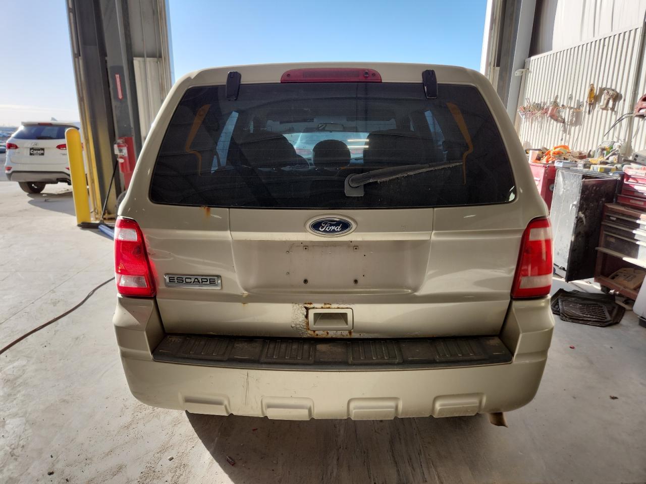 FORD ESCAPE XLS