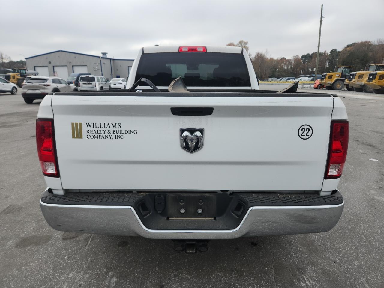 RAM 1500 TRADESMAN
