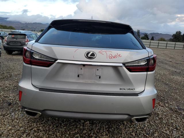 2017 LEXUS RX 350 BAS #3302632109