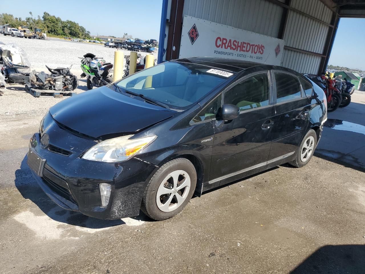 Lot #3302799913 2015 TOYOTA PRIUS