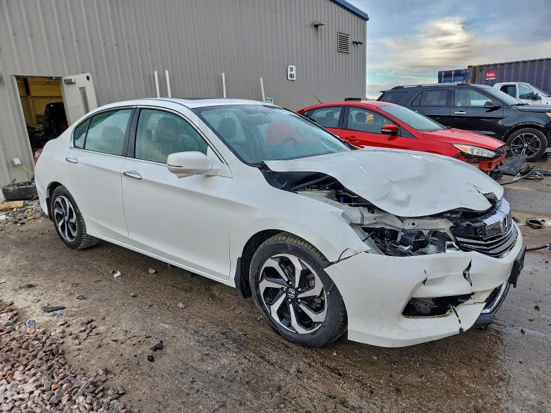 2017 HONDA ACCORD EXL #3301869018
