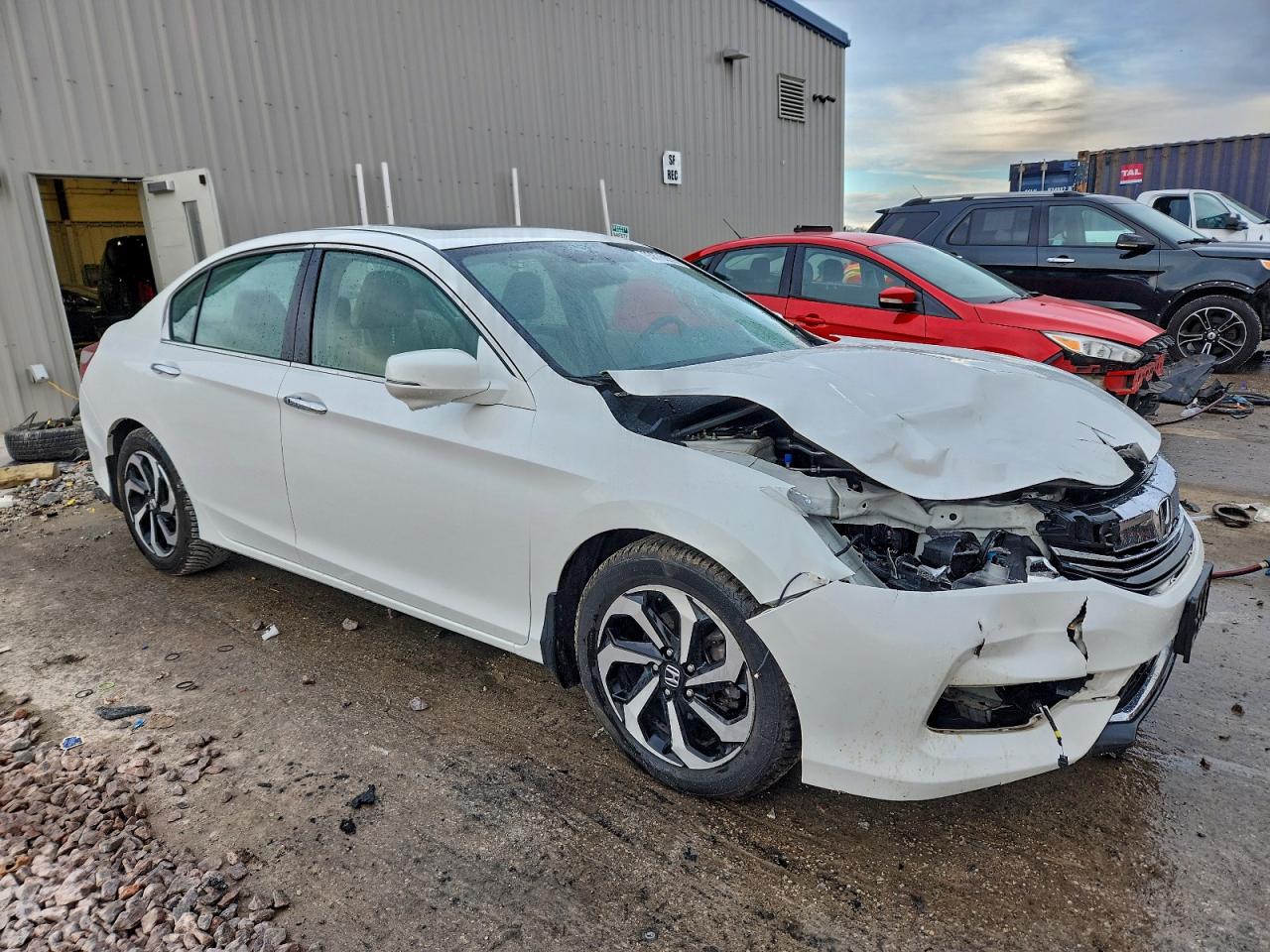 Lot #3301869018 2017 HONDA ACCORD EXL