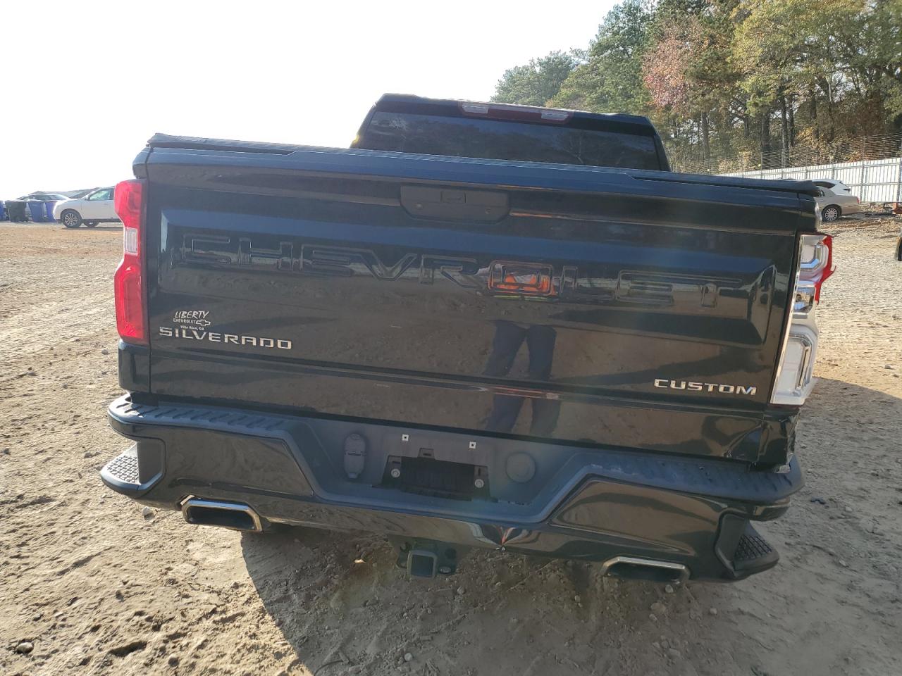 CHEVROLET SILVERADO K1500 CUSTOM