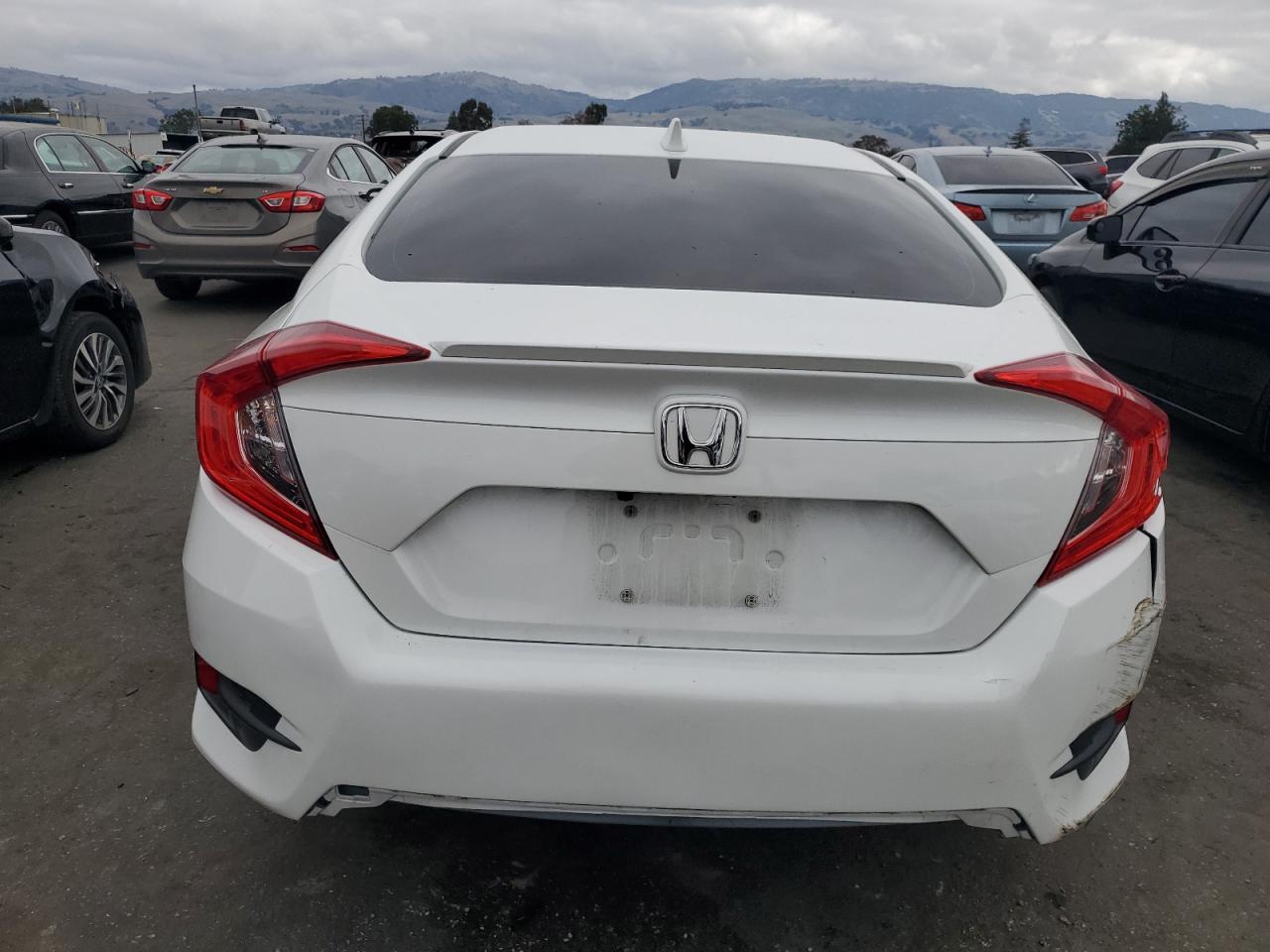 HONDA CIVIC EX