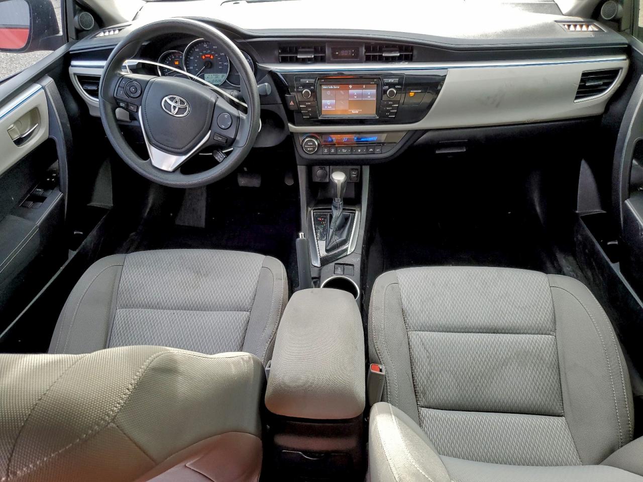 Lot #3302699011 2015 TOYOTA COROLLA L