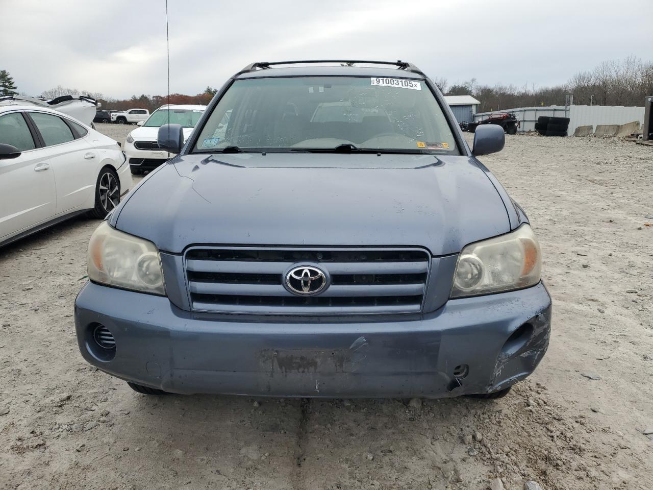Lot #3283871442 2006 TOYOTA HIGHLANDER